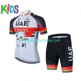Enfant Tenue Cycliste et Cuissard 2021 UAE Team Emirates N001